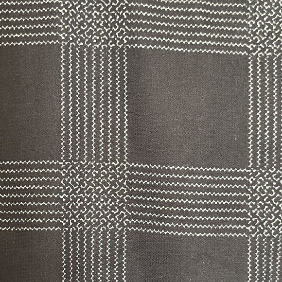 Loft Blouse Size XS Plaid Ruffle Button Long Sleeves Bohowestern Rodeo Western - Picture 7 of 15